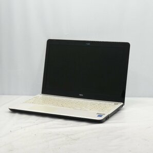 1円～【ジャンク】NEC Lavie LS350/S Core i3-4000M 2.4GHz/4GB/HDD750GB/Blu-ray/15インチ/OS無/AC無【栃木出荷】の画像1