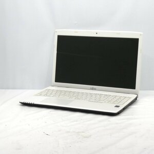 FUJITSU LIFEBOOK AH53/S Core i7-4712MQ 2.3GHz/8GB/HDD1TB/Blu-ray/15インチ/OS無/動作未確認/AC無【栃木出荷】