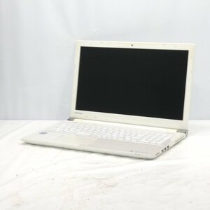 TOSHIBA DynaBook T75/AW Core i7-6500U 2.5GHz/8GB/HDD1TB/Blu-ray/15インチ/OS無/動作未確認/AC無【栃木出荷】