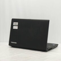 TOSHIBA DynaBook Satellite B554/M Core i5-4210M 2.6GHz/4GB/HDD320GB/DVDマルチ/15インチ/OS無/動作未確認/AC無【栃木出荷】_画像2