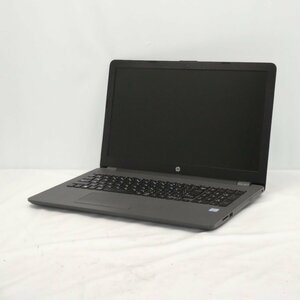 HP 250 G6 Core i5-7200U 2.5GHz/8GB/SSD256GB/DVDマルチ/15インチ/OS無/動作未確認【栃木出荷】