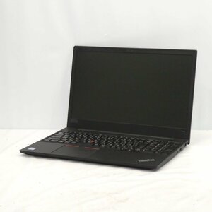 1円～ Lenovo ThinkPad E580 Core i5-8250U 1.6GHz/8GB/SSD256GB/15インチ/OS無/動作未確認【栃木出荷】