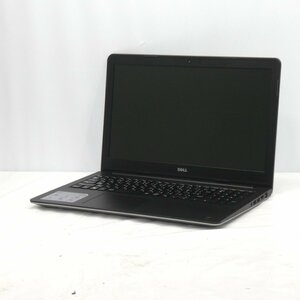 DELL Inspiron 5548 Core i5-5200U 2.2GHz/8GB/HDD1TB/15インチ/OS無/動作未確認/AC無【栃木出荷】