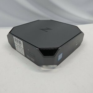 1円～ HP Z2 Mini G4 Xeon E-2144G 3.6GHz/16GB/SSD512GB/OS無/動作未確認【栃木出荷】