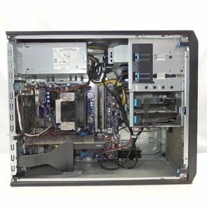 HP Workstation Z2 Tower G4 Xeon E-2174G 3.8GHz/16GB/SSD512GB+HDD500GB/DVDマルチ/OS無/動作未確認/Quadro P2000【同梱不可】の画像3