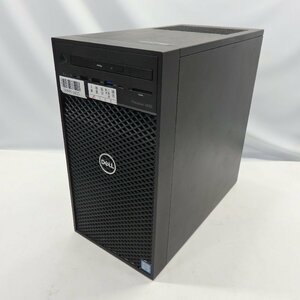 1円～ DELL Precision 3630 Tower Xeon E-2124 3.3GHz/8GB/SSD512GB/DVDマルチ/OS無/動作未確認/Quadro P620【同梱不可】