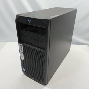 HP Workstation Z2 Tower G4 Xeon E-2174G 3.8GHz/16GB/SSD512GB+HDD500GB/DVDマルチ/OS無/動作未確認/Quadro P2000【同梱不可】の画像1