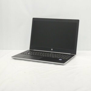 1円～【ジャンク】HP ProBook 450 G5 Core i5-8250U 1.6GHz/8GB/SSD128GB/15インチ/OS無【栃木出荷】