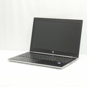 1円～【ジャンク】HP ProBook 450 G5 Core i5-8250U 1.6GHz/8GB/SSD256GB/15インチ/OS無【栃木出荷】