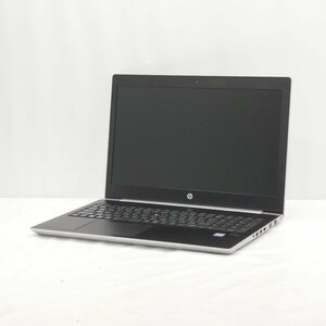 1円～【ジャンク】HP ProBook 450 G5 Core i5-8250U 1.6GHz/8GB/SSD256GB/15インチ/OS無【栃木出荷】