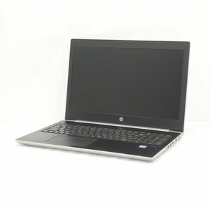 1円～【ジャンク】HP ProBook 450 G5 Core i5-8250U 1.6GHz/8GB/SSD128GB/15インチ/OS無【栃木出荷】