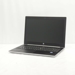 1円～【ジャンク】HP ProBook 450 G5 Core i5-8250U 1.6GHz/8GB/SSD256GB/15インチ/OS無【栃木出荷】