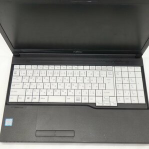 FUJITSU LIFEBOOK A749/A Core i5-8365U 1.6GHz/8GB/HDD500GB/DVDマルチ/15インチ/OS無/動作未確認【栃木出荷】の画像3