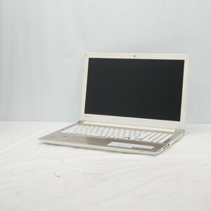 1円～TOSHIBA DynaBook T75/DG Core i7-7500U 2.7GHz/8GB/SSD500GB/Blu-ray/15インチ/OS無/動作未確認/AC無【栃木出荷】