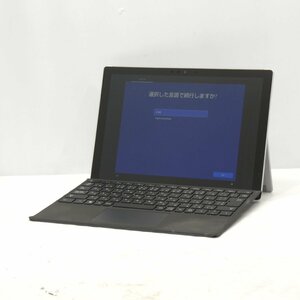 【ジャンク】マイクロソフト Surface Pro 6 1796 Core i5-8350U 1.7GHz/8GB/SSD128GB/12インチ/Windows10Pro【栃木出荷】