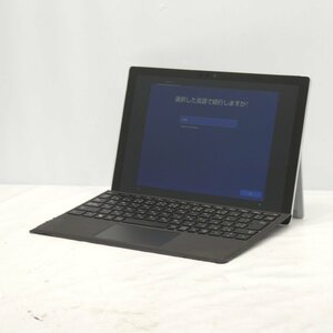 【ジャンク】マイクロソフト Surface Pro 6 1796 Core i5-8350U 1.7GHz/8GB/SSD128GB/12インチ/Windows10Pro【栃木出荷】