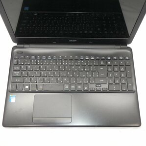 1円～【ジャンク】ACER Aspire E1 E1-572-A54D Core i5-4200U 1.6GHz/4GB/HDD500GB/DVDマルチ/15インチ/OS無/AC無【栃木出荷】の画像3