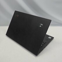 【ジャンク】Lenovo ThinkPad X1 Carbon Gen8 Core i5-10210U 1.6GHz/16GB/SSD256GB/14インチ/OS無【栃木出荷】_画像3