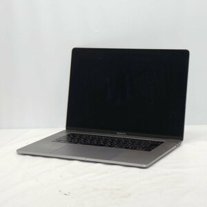 1円～Apple MacBook Pro 15インチ 2017 MPTR2J/A Core i7-7700HQ 2.8GHz/16GB/SSD251GB/OS無/動作未確認【栃木出荷】