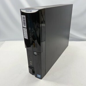 FRONTIER FRBSH5212HB_NO1/21 Core i5-8400 2.8GHz/8GB/HDD500GB/DVDマルチ/OS無/動作未確認【栃木出荷】の画像1