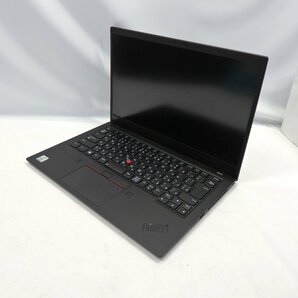 1円～【ジャンク】Lenovo ThinkPad X1 Carbon Gen8 Core i5-10210U 1.6GHz/16GB/SSD256GB/14インチ/OS無【栃木出荷】の画像2