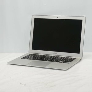 1円～Apple MacBook Air 13インチ 2017 MQD32J/A Core i5-5350U 1.8GHz/8GB/SSD121GB/OS無/動作未確認【栃木出荷】