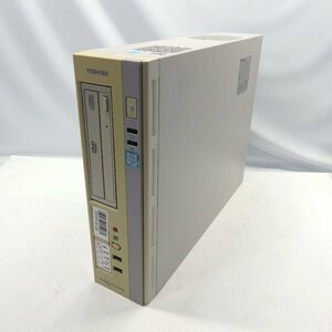 1円～ TOSHIBA EQUIUM 4050 Core i5-6500 3.2GHz/4GB/HDD500GB/DVD/OS無/動作未確認【栃木出荷】