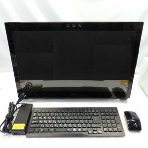 【ジャンク】FUJITSU ESPRIMO WH77/W Core i7-4712MQ 2.3GHz/8GB/HDD2TB/Blu-ray/23インチ/OS無【同梱不可】