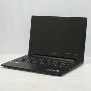 1円～ Lenovo G50-80 Core i3-5005U 2GHz/4GB/HDD500GB/DVDマルチ/15インチ/OS無/動作未確認【栃木出荷】