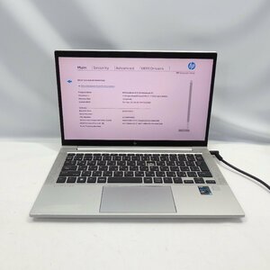 【ジャンク】HP EliteBook 830 G8 Core i5-1135G7 2.4GHz/16GB/SSD256GB/13インチ/OS無【栃木出荷】