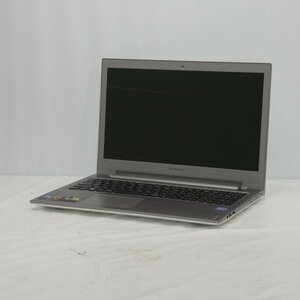 1円～ Lenovo ideaPad Z500 Core i3-3110M 2.4GHz/4GB/HDD1000GB/Blu-ray/15インチ/OS無/動作未確認/AC無【栃木出荷】