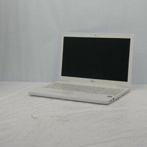 1円～FUJITSU LIFEBOOK AH53/A3 Core i7-6700HQ 2.6GHz/8GB/HDD1000GB/Blu-ray/15インチ/OS無/動作未確認/AC無【栃木出荷】