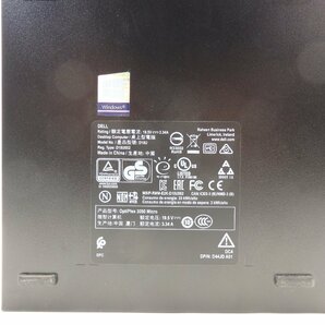 1円～ DELL OptiPlex 3050 Core i5-6500T 2.5GHz/4GB/SSD128GB/OS無/動作未確認/AC無【栃木出荷】の画像3