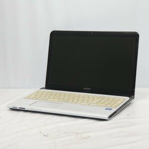 SONY VAIO E SVE151B11N Core i5-3210M 2.5GHz/4GB/HDD1TB/Blu-ray/15インチ/OS無/動作未確認【栃木出荷】