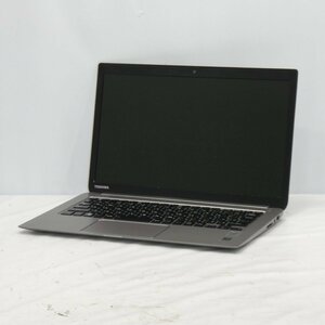 1円～ TOSHIBA DynaBook KIRA V63 Core i5-4210U 1.7GHz/8GB/SSD128GB/13インチ/OS無/動作未確認/AC無【栃木出荷】