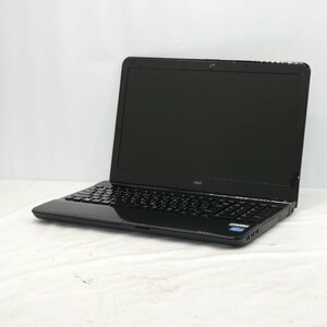 1円～ NEC Lavie LS350/L Core i3-3120M 2.5GHz/4GB/HDD750GB/Blu-ray/15インチ/OS無/動作未確認【栃木出荷】