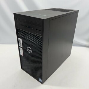 DELL Precision 3630 Tower Core i9-9900 3.1GHz/32GB/HDD1TB+SSD512GB/DVDマルチ/OS無/動作未確認/Quadro RTX4000【同梱不可】