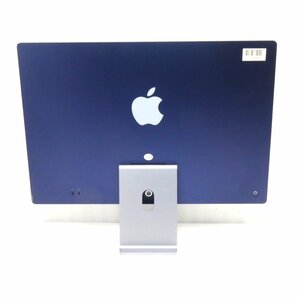 1円～ 【ジャンク】Apple iMac 24インチ M1 2021 MJV93J/A Apple M1 0GHz/8GB/SSD256GB/Mac OS Ventura【同梱不可】の画像2