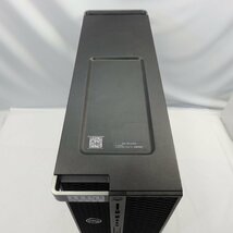 1円～ DELL Precision 5820 Tower Xeon W-2123 3.6GHz/64GB/SSD512GB+HDD2TB/DVD/GTX 1070/OS無/動作未確認【同梱不可】_画像4