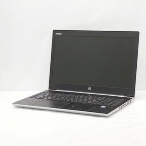 HP ProBook 450 G5 Core i3-7020U 2.3GHz/4GB/SSD256GB/15インチ/OS無/動作未確認/AC無【栃木出荷】