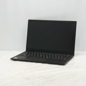 【ジャンク】Lenovo ThinkPad X1 Carbon Gen8 Core i5-10310U 1.7GHz/8GB/SSD256GB/14インチ/OS無/AC無【栃木出荷】