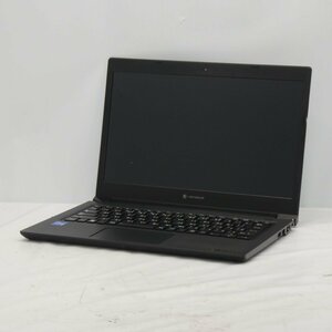 1円～ DynaBook S73/HS Core i5-1135G7 2.4GHz/8GB/SSD256GB/13インチ/OS無/動作未確認/AC無【栃木出荷】