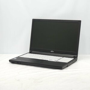 FUJITSU LIFEBOOK A749/A Core i5-8365U 1.6GHz/8GB/HDD500GB/DVDマルチ/15インチ/OS無/動作未確認/AC無【栃木出荷】