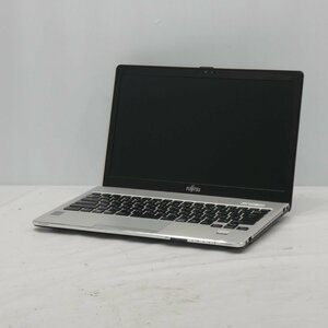 FUJITSU LIFEBOOK S935/K Core i5-5300U 2.3GHz/4GB/HDD320GB/DVDマルチ/13インチ/OS無/動作未確認/AC無【栃木出荷】