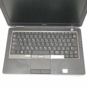 1円～ DELL Latitude E6320 Core i5-2520M 2.5GHz/4GB/SSD480GB/DVDマルチ/13インチ/OS無/動作未確認【栃木出荷】の画像3