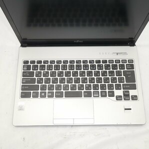 FUJITSU LIFEBOOK S935/K Core i5-5300U 2.3GHz/4GB/HDD320GB/DVDマルチ/13インチ/OS無/動作未確認/AC無【栃木出荷】の画像3