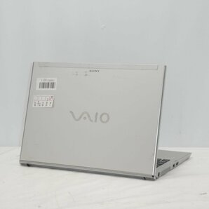 1円～ SONY VAIO SVT11119FJS Core i5-3317U 1.7GHz/4GB/HDD500GB+SSD32GB/12インチ/OS無/動作未確認/AC無【栃木出荷】の画像2