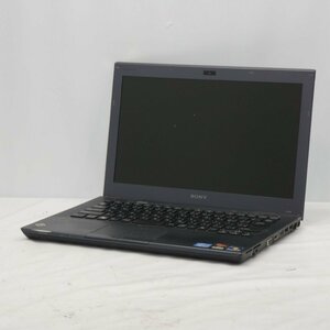 1円～ SONY VAIO VPCSB1AFJ Core i5-2520M 2.5GHz/4GB/SSD128GB/DVDマルチ/13インチ/OS無/動作未確認/AC無【栃木出荷】