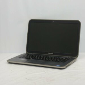 1円～ DELL Inspiron 15z-5523 Core i3-3217U 1.8GHz/4GB/HDD500GB+SSD32GB/DVDマルチ/15インチ/OS無/動作未確認/AC無【栃木出荷】