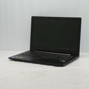 1円～ Lenovo G50-45 AMD E1-6010 1.4GHz/4GB/HDD320GB/DVDマルチ/15インチ/OS無/動作未確認/AC無【栃木出荷】の画像1